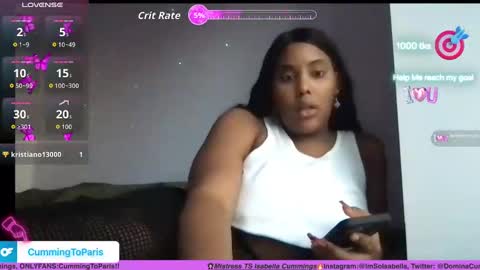 Cumming To Mistress Isabella Cummings online show from 11/16/25, 09:31