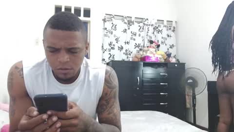 dominic and julieta... independent models online show from 02/20/25, 10:59