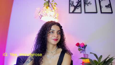 Snapshot of curlyrose_ chatting on 01/26/25, 01:20 Rose online show from 01/26/25, 01:20