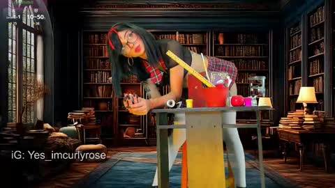 Snapshot of curlyrose_ chatting on 10/31/25, 01:06 Rose online show from 10/31/25, 01:06