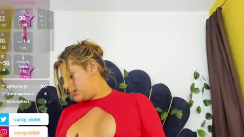 Violet 3 online show from 02/01/25, 05:37