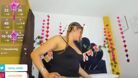 Violet 3 online show from 02/18/25, 02:59