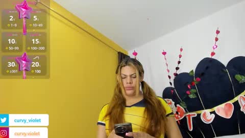 Violet 3 online show from 02/21/25, 11:33