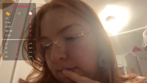 Snapshot of curvycate127 chatting on 12/13/24, 11:50 Cate online show from 12/13/24, 11:50