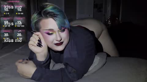 Snapshot of curvygothfemboy chatting on 01/27/25, 01:37 Curvygothfemboy online show from 01/27/25, 01:37