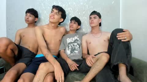 Snapshot of cute_boys18 chatting on 05/23/26, 07:18 ARTURO-18 MATIAS-18 NIKOLAY-19 HADES-18 GABO-19 online show from 05/23/26, 07:18
