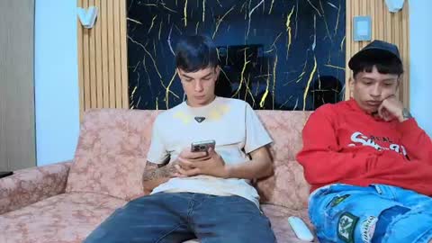 Snapshot of cute_boys18 chatting on 08/03/26, 11:41 ARTURO-18 MATIAS-18 NIKOLAY-19 HADES-18 GABO-19 online show from 08/03/26, 11:41