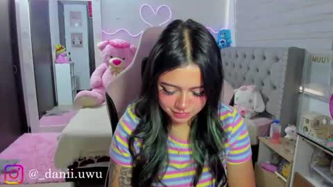 Snapshot of cute_dani__ chatting on 07/14/26, 03:40 Dani online show from 07/14/26, 03:40
