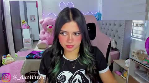 Snapshot of cute_dani__ chatting on 07/21/26, 12:40 Dani online show from 07/21/26, 12:40