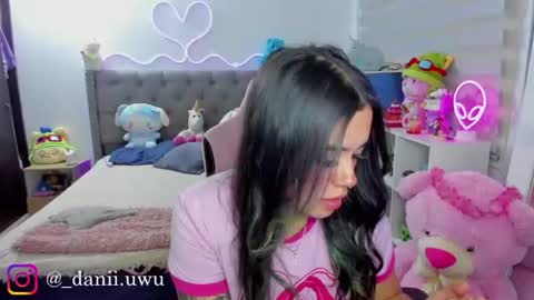 Snapshot of cute_dani__ chatting on 08/04/26, 04:48 Dani online show from 08/04/26, 04:48