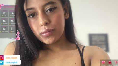 rosy online show from 01/14/25, 03:26