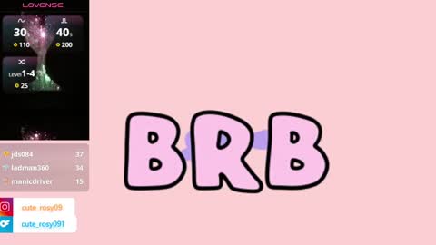 rosy online show from 02/21/25, 02:59