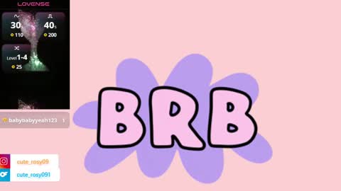 rosy online show from 03/12/25, 07:06