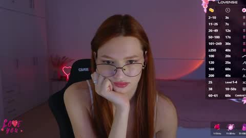 Snapshot of cuteariel7 chatting on 05/30/26, 03:31 Ariel online show from 05/30/26, 03:31