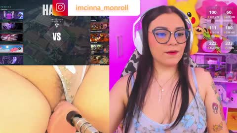 Snapshot of cutecinamonroll chatting on 12/13/24, 11:28 Cinna independent model online show from 12/13/24, 11:28