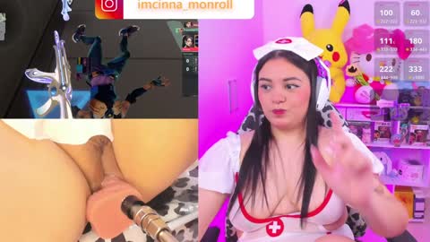 Snapshot of cutecinamonroll chatting on 12/17/24, 12:34 Cinna independent model online show from 12/17/24, 12:34