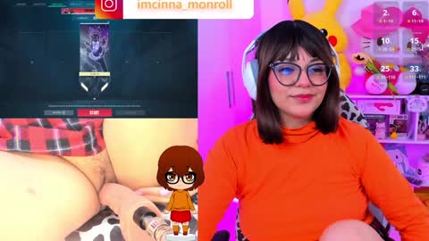 Snapshot of cutecinamonroll chatting on 12/25/24, 02:56 Cinna independent model online show from 12/25/24, 02:56