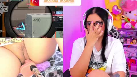 Snapshot of cutecinamonroll chatting on 12/31/24, 12:54 Cinna independent model online show from 12/31/24, 12:54