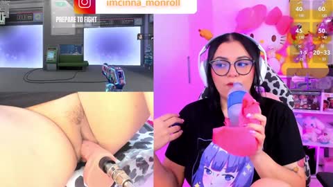 Snapshot of cutecinamonroll chatting on 01/09/25, 01:50 Cinna independent model online show from 01/09/25, 01:50