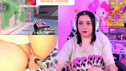 Snapshot of cutecinamonroll chatting on 01/10/25, 08:15 Cinna independent model online show from 01/10/25, 08:15