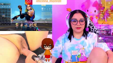 Snapshot of cutecinamonroll chatting on 01/12/25, 11:58 Cinna independent model online show from 01/12/25, 11:58