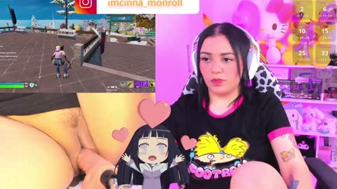 Snapshot of cutecinamonroll chatting on 01/15/25, 04:43 Cinna independent model online show from 01/15/25, 04:43