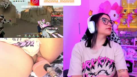 Snapshot of cutecinamonroll chatting on 01/21/25, 01:08 Cinna independent model online show from 01/21/25, 01:08