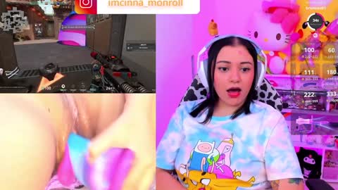 Snapshot of cutecinamonroll chatting on 01/23/25, 04:59 Cinna independent model online show from 01/23/25, 04:59