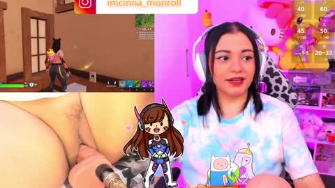 Snapshot of cutecinamonroll chatting on 01/24/25, 05:53 Cinna independent model online show from 01/24/25, 05:53