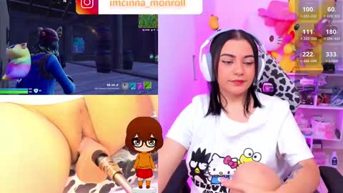 Snapshot of cutecinamonroll chatting on 02/13/25, 04:17 Cinna independent model online show from 02/13/25, 04:17