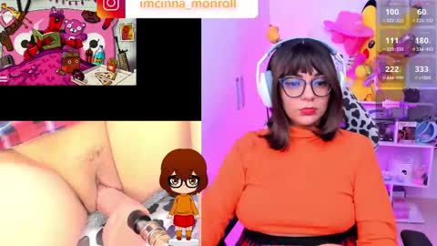 Snapshot of cutecinamonroll chatting on 02/16/25, 02:09 Cinna independent model online show from 02/16/25, 02:09