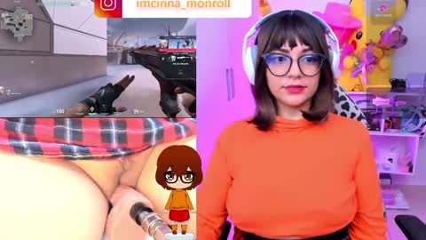 Snapshot of cutecinamonroll chatting on 02/16/25, 05:15 Cinna independent model online show from 02/16/25, 05:15