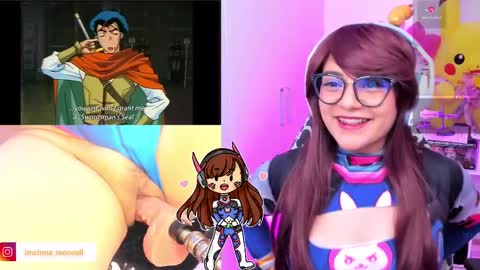 Snapshot of cutecinamonroll chatting on 02/28/25, 02:53 Cinna independent model online show from 02/28/25, 02:53