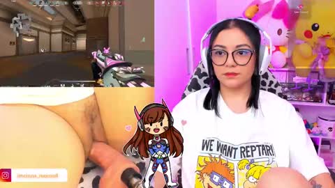 Snapshot of cutecinamonroll chatting on 02/28/25, 05:37 Cinna independent model online show from 02/28/25, 05:37