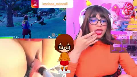 Snapshot of cutecinamonroll chatting on 09/21/25, 05:03 Cinna independent model online show from 09/21/25, 05:03