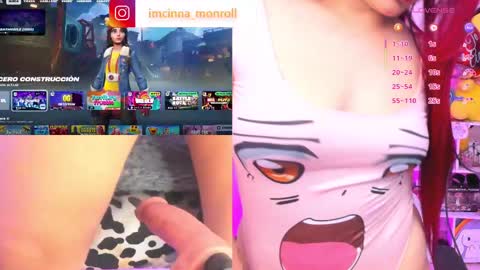 Snapshot of cutecinamonroll chatting on 09/23/25, 03:20 Cinna independent model online show from 09/23/25, 03:20