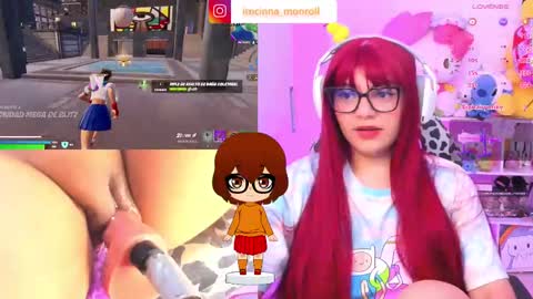 Snapshot of cutecinamonroll chatting on 10/03/25, 03:14 Cinna independent model online show from 10/03/25, 03:14