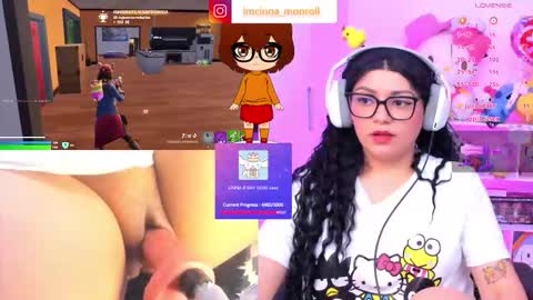 Snapshot of cutecinamonroll chatting on 10/14/25, 03:57 Cinna independent model online show from 10/14/25, 03:57