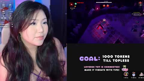 Snapshot of cutecurvyhana chatting on 10/14/25, 04:19 Cute Curvy Hana  online show from 10/14/25, 04:19