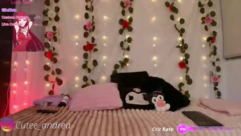 Andrea 3 online show from 09/17/25, 03:30