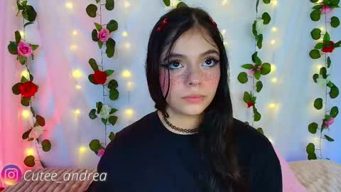 Andrea 3 online show from 10/19/25, 01:50