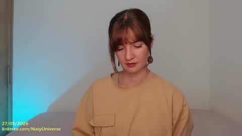 Snapshot of cutenataly chatting on 06/09/26, 11:27 Nataly online show from 06/09/26, 11:27