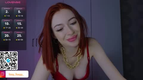 Snapshot of cuteroxyfoxyy chatting on 11/28/25, 03:58 Roxy online show from 11/28/25, 03:58