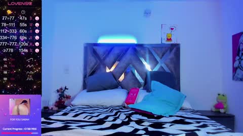 cutesarah_10 online show from 02/02/25, 01:02