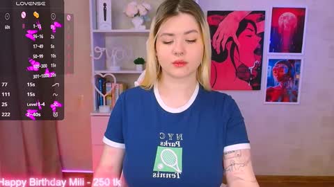 mili online show from 01/27/25, 10:27