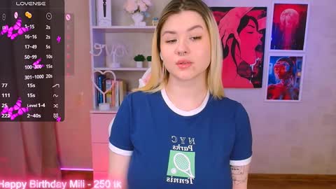 mili online show from 01/27/25, 02:02