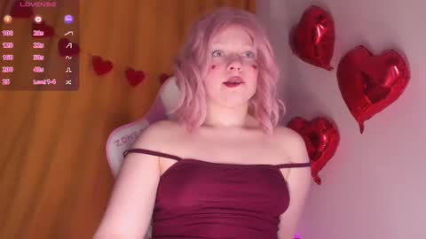 CutieSue online show from 02/17/26, 01:35