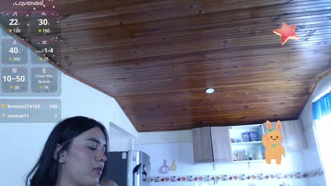 LIZETH online show from 01/22/25, 02:35