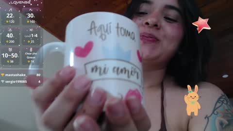 LIZETH online show from 02/04/25, 02:21