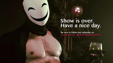 cyberfck online show from 01/21/25, 07:04